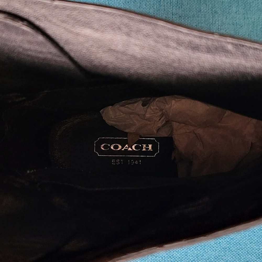 Coach Booties - Picture 6 of 9